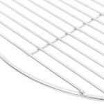 vidaXL Grill pentru grătar rotund, Ø40 cm, oțel inoxidabil 304 vidaXL Grill pentru grătar rotund, Ø40 cm, oțel inoxidabil 304
