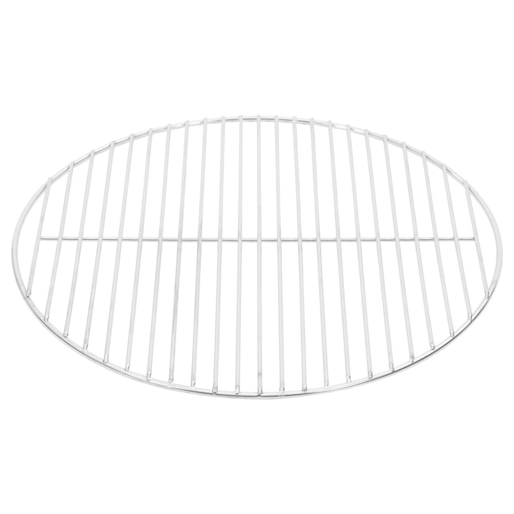 vidaXL Grill pentru grătar rotund, Ø44,5 cm, oțel inoxidabil 304