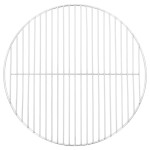 vidaXL Grill pentru grătar rotund, Ø44,5 cm, oțel inoxidabil 304 vidaXL Grill pentru grătar rotund, Ø44,5 cm, oțel inoxidabil 304