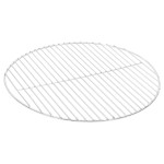 vidaXL Grill pentru grătar rotund, Ø44,5 cm, oțel inoxidabil 304 vidaXL Grill pentru grătar rotund, Ø44,5 cm, oțel inoxidabil 304