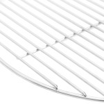 vidaXL Grill pentru grătar rotund, Ø44,5 cm, oțel inoxidabil 304 vidaXL Grill pentru grătar rotund, Ø44,5 cm, oțel inoxidabil 304