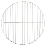 vidaXL Grill pentru grătar rotund, Ø47 cm, oțel inoxidabil 304 vidaXL Grill pentru grătar rotund, Ø47 cm, oțel inoxidabil 304