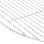 vidaXL Grill pentru grătar rotund, Ø47 cm, oțel inoxidabil 304 vidaXL Grill pentru grătar rotund, Ø47 cm, oțel inoxidabil 304