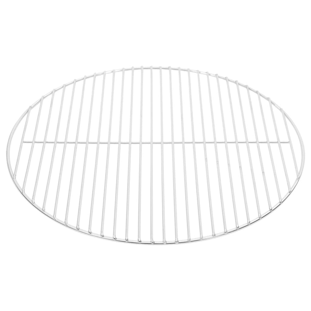 vidaXL Grill pentru grătar rotund, Ø50 cm, oțel inoxidabil 304