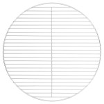 vidaXL Grill pentru grătar rotund, Ø50 cm, oțel inoxidabil 304 vidaXL Grill pentru grătar rotund, Ø50 cm, oțel inoxidabil 304