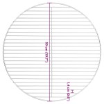 vidaXL Grill pentru grătar rotund, Ø50 cm, oțel inoxidabil 304 vidaXL Grill pentru grătar rotund, Ø50 cm, oțel inoxidabil 304