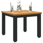 vidaXL Masă laterală de grădină 45x45x38 cm Lemn Masiv de Acacia vidaXL Masă laterală de grădină 45x45x38 cm Lemn Masiv de Acacia