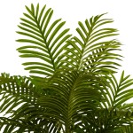 vidaXL Palmier artificial, verde, 80 cm, PP vidaXL Palmier artificial, verde, 80 cm, PP