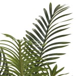 vidaXL Palmier artificial, verde, 80 cm, PP vidaXL Palmier artificial, verde, 80 cm, PP