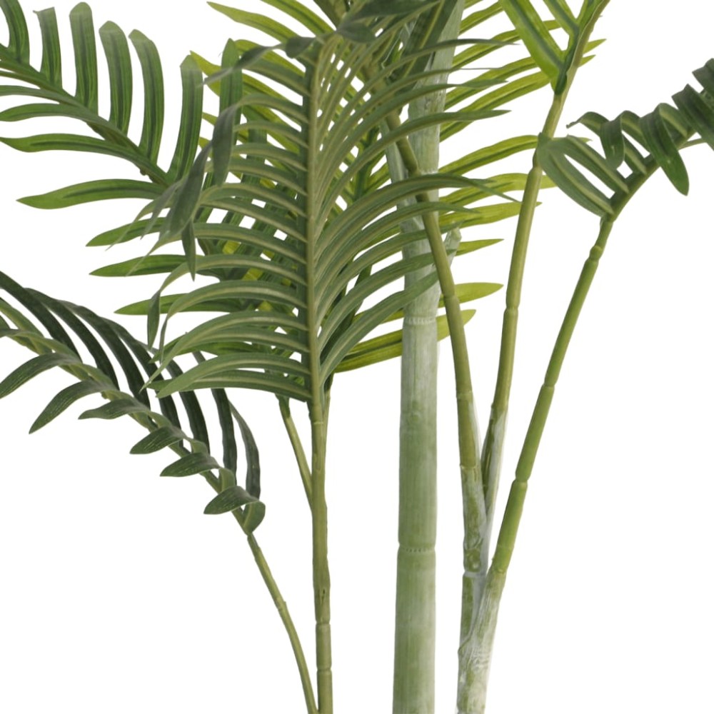 vidaXL Palmier artificial, verde, 120 cm, PP