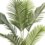 vidaXL Palmier artificial, verde, 120 cm, PP vidaXL Palmier artificial, verde, 120 cm, PP