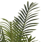 vidaXL Palmier artificial, verde, 120 cm, PP vidaXL Palmier artificial, verde, 120 cm, PP