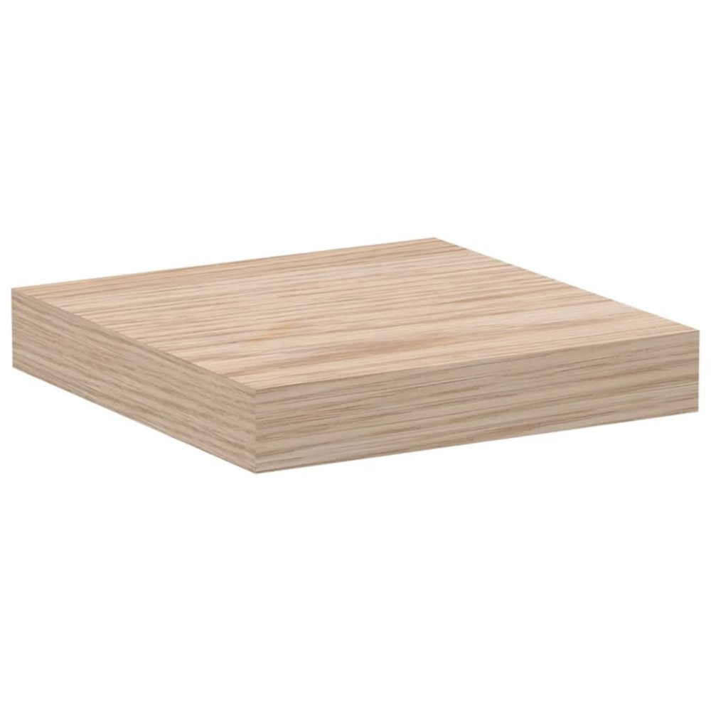 vidaXL Raft plutitor, 23x23,5x4 cm, lemn prelucrat