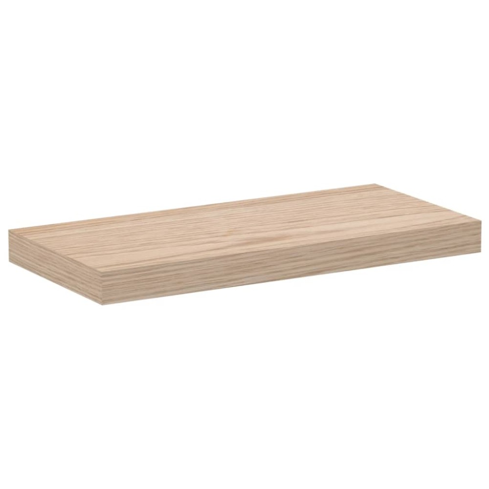 vidaXL Raft plutitor, 50x23,5x4 cm, lemn prelucrat