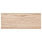 vidaXL Raft plutitor, 60x23,5x4 cm, lemn prelucrat