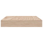 vidaXL Rafturi plutitoare, 4 buc., 60x23,5x4 cm, lemn prelucrat