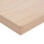vidaXL Rafturi plutitoare, 4 buc., 60x23,5x4 cm, lemn prelucrat