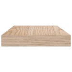 vidaXL Rafturi plutitoare, 2 buc., 90x23,5x4 cm, lemn prelucrat