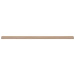 vidaXL Rafturi plutitoare, 4 buc., 110x23,5x4 cm, lemn prelucrat
