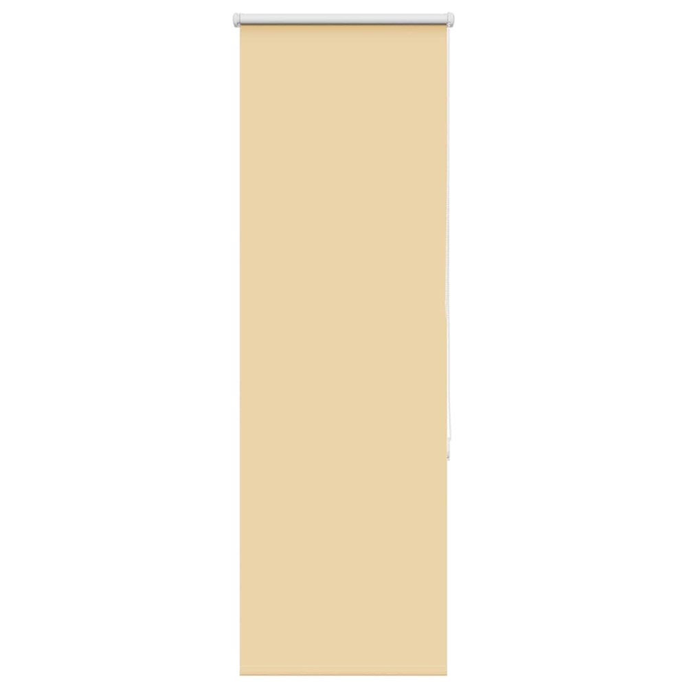 vidaXL Jaluzea cu role opace bej 40x130 cm lățime material 35,7 cm