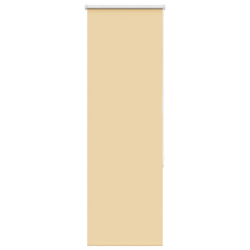 vidaXL Jaluzea cu role opace bej 45x130 cm lățime material 40,7 cm