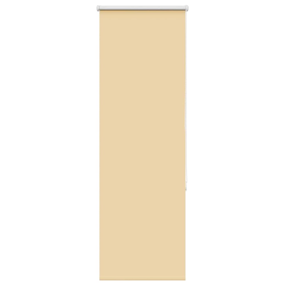 vidaXL Jaluzea cu role opace bej 50x130 cm lățime material 45,7 cm
