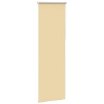 vidaXL Jaluzea cu role opace bej 50x130 cm lățime material 45,7 cm