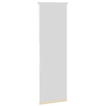 vidaXL Jaluzea cu role opace bej 50x130 cm lățime material 45,7 cm
