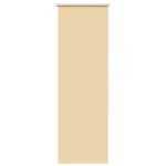vidaXL Jaluzea cu role opace bej 55x130 cm lățime material 50,7 cm vidaXL Jaluzea cu role opace bej 55x130 cm lățime material 50,7 cm