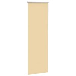 vidaXL Jaluzea cu role opace bej 55x130 cm lățime material 50,7 cm vidaXL Jaluzea cu role opace bej 55x130 cm lățime material 50,7 cm