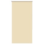 vidaXL Jaluzea cu role opace bej 70x130 cm lățime material 65,7 cm