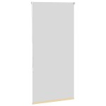 vidaXL Jaluzea cu role opace bej 70x130 cm lățime material 65,7 cm