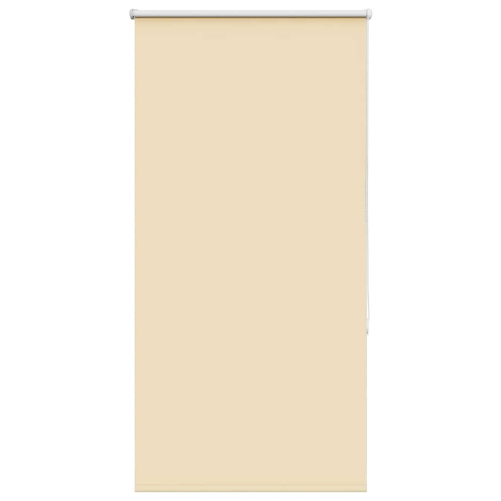 vidaXL Jaluzea cu role opace bej 75x130 cm lățime material 70,7 cm