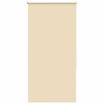 vidaXL Jaluzea cu role opace bej 80x130 cm lățime material 75,7 cm vidaXL Jaluzea cu role opace bej 80x130 cm lățime material 75,7 cm