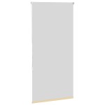 vidaXL Jaluzea cu role opace bej 85x130 cm lățime material 80,7 cm