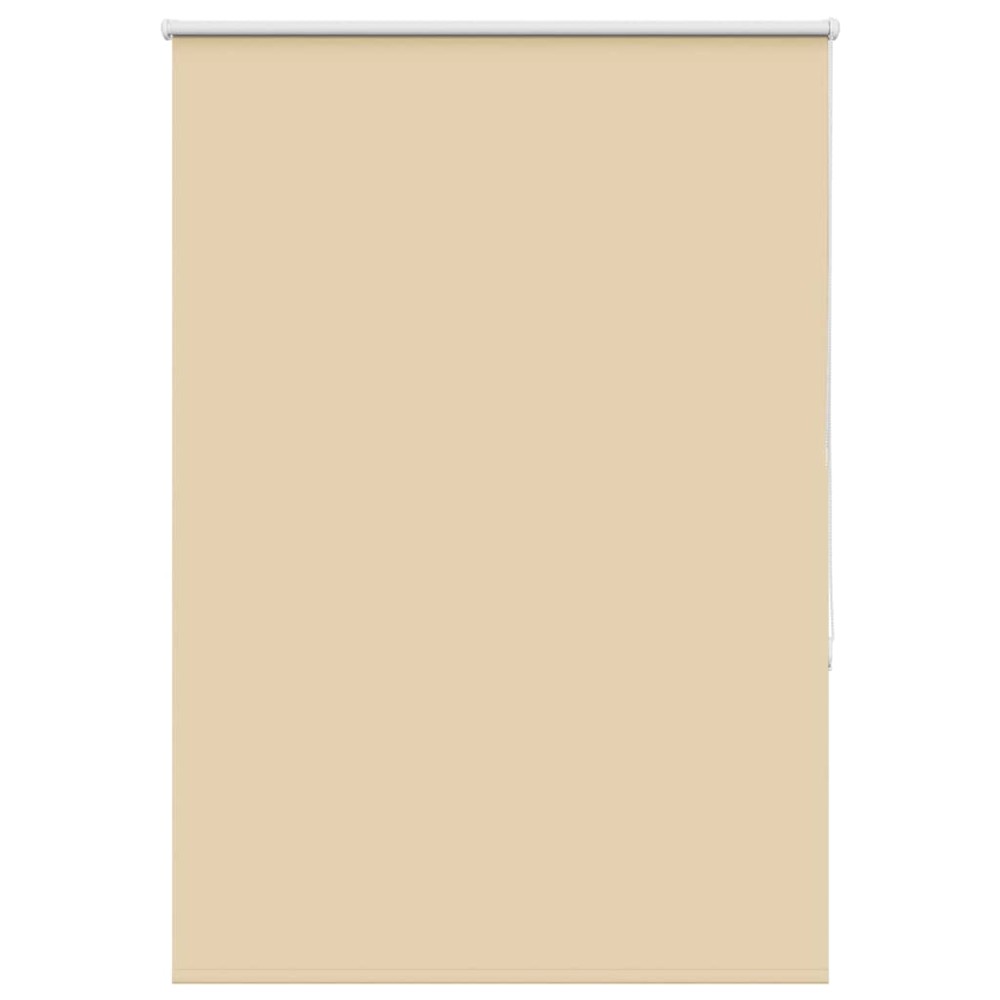 vidaXL Jaluzea cu role opace Bej 90x130 cm Lățime material 85,7 cm