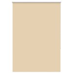 vidaXL Jaluzea cu role opace Bej 90x130 cm Lățime material 85,7 cm vidaXL Jaluzea cu role opace Bej 90x130 cm Lățime material 85,7 cm
