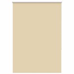 vidaXL Jaluzea cu role opace bej 100x130 cm lățime țesătură 95,7 cm