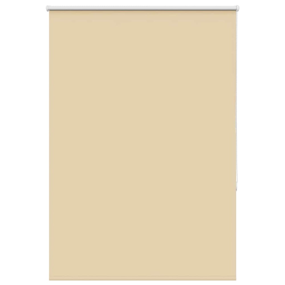 vidaXL Jaluzea cu role opace Bej 110x130 cm Lățime material 105,7 cm
