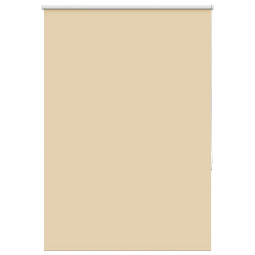 vidaXL Jaluzea cu role opace Bej 115x130 cm Lățime material 110,7 cm
