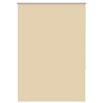 vidaXL Jaluzea cu role opace Bej 115x130 cm Lățime material 110,7 cm