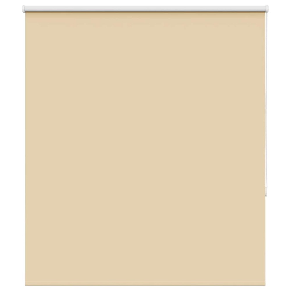 vidaXL Jaluzea cu role opace Bej 120x130 cm Lățime material 116,6 cm