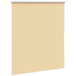 vidaXL Jaluzea cu role opace Bej 120x130 cm Lățime material 116,6 cm vidaXL Jaluzea cu role opace Bej 120x130 cm Lățime material 116,6 cm