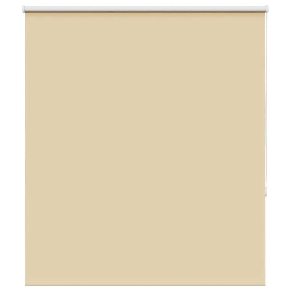 vidaXL Jaluzea cu role opace bej 125x130 cm lățime material 121,6 cm