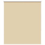 vidaXL Jaluzea cu rolă opaca Bej 135x130 cm Latime material 131,6 cm