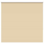 vidaXL Jaluzea cu role opace bej 145x130 cm Lățime material 141,6 cm