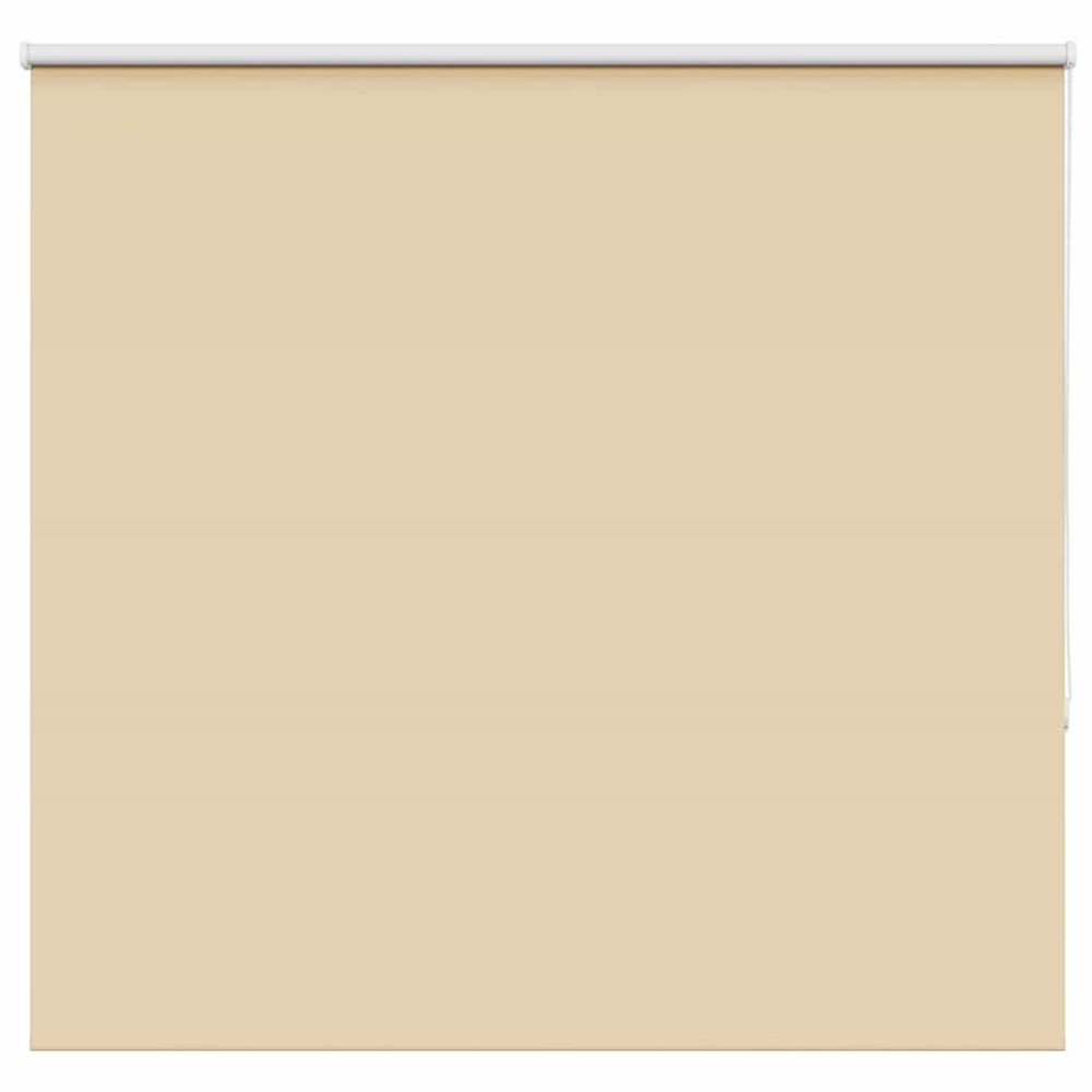 vidaXL Jaluzea cu role opace Bej 150x130 cm Lățime material 146,6 cm