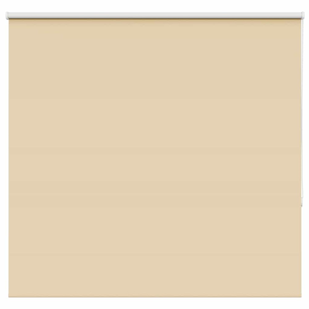 vidaXL Jaluzea cu role opace Bej 155x130 cm Lățime material 151,6 cm