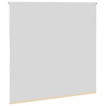 vidaXL Jaluzea cu role opace bej 160x130 cm lățime material 156,6 cm
