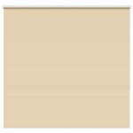 vidaXL Jaluzea cu role opace Bej 165x130 cm Lățime material 161,6 cm